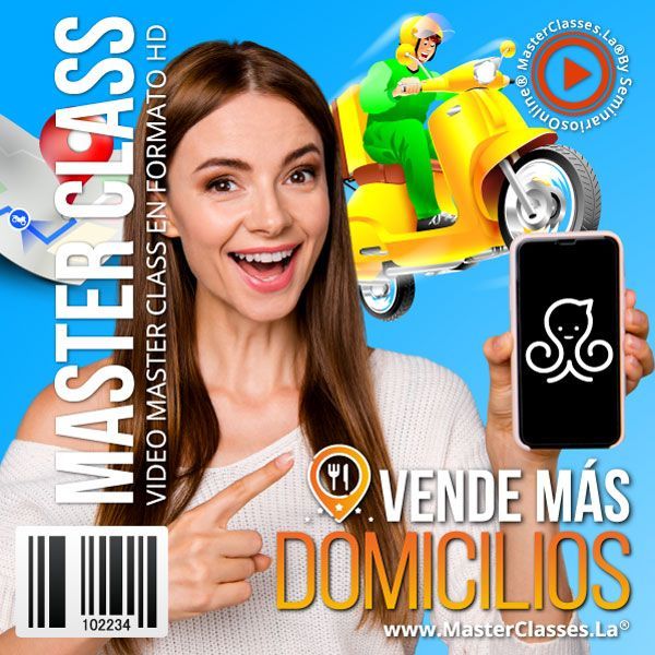 Vende Más Envios a Domicilio En Tu Restaurante